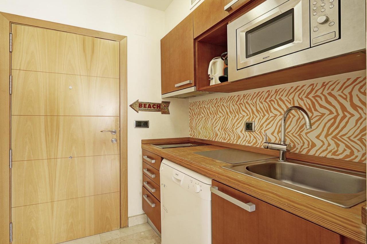 Apartamento En 1ª Linea De Playa, Estepona Centro Zewnętrze zdjęcie