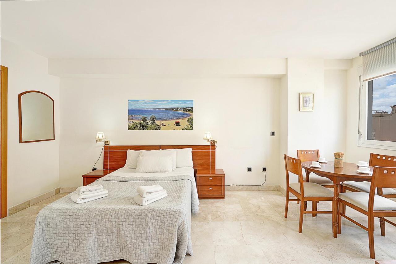 Apartamento En 1ª Linea De Playa, Estepona Centro Zewnętrze zdjęcie