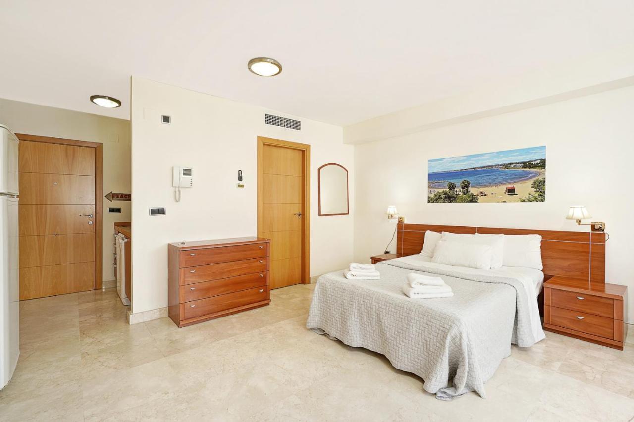 Apartamento En 1ª Linea De Playa, Estepona Centro Zewnętrze zdjęcie
