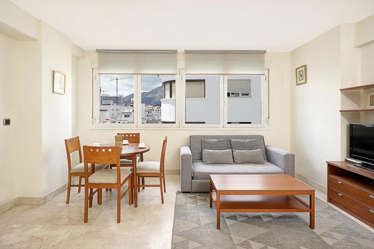 Apartamento En 1ª Linea De Playa, Estepona Centro Zewnętrze zdjęcie