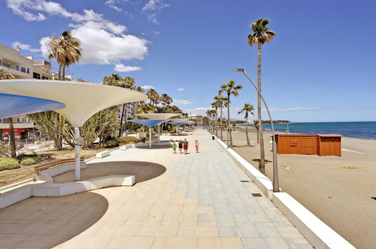 Apartamento En 1ª Linea De Playa, Estepona Centro Zewnętrze zdjęcie