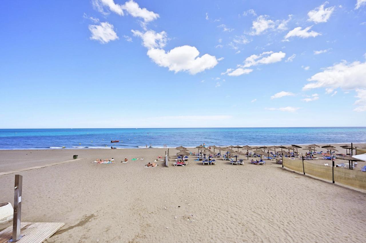 Apartamento En 1ª Linea De Playa, Estepona Centro Zewnętrze zdjęcie